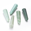 Natural Green Aventurine Pointed Beads X-G-I220-08-2