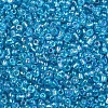 Round Trans. Colors Rainbow Glass Seed Beads X-SEED-A007-3mm-163-2