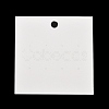 Paper Earring Display Cards CDIS-F007-06-3
