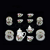 Mini Porcelain Tea Set BOTT-PW0001-213A-11-1