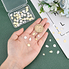 SUPERFINDINGS 60Pcs 6 Style Brass Charms KK-FH0002-62-3