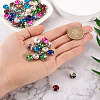 Cheriswelry 180Pcs 12 Colors Sew on Rhinestone DIY-CW0001-39-19