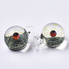 Handmade Lampwork Pendants LAMP-N021-005D-2