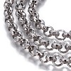 Tarnish Resistant 304 Stainless Steel Rolo Chains CHS-P007-09P-2