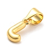 Brass Charms KK-Z027-14G-J-2