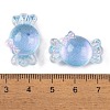 Transparent Epoxy Resin Decoden Cabochons CRES-P035-01A-3