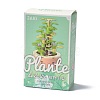 Plastic Succulent Flowers Plant Building Blocks DIY Toy Set DIY-I077-10-3