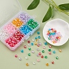 Eco-Friendly Transparent Acrylic Beads TACR-YW0001-50-6
