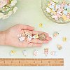 SUNNYCLUE 50Pcs 5 Style Resin Cabochons CRES-SC0002-31-3