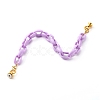Acrylic Cable Chain Phone Case Chain HJEW-JM00478-2
