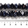 Natural Sodalite Beads Strands G-N327-05-07-5