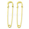 Spray Painted Iron Safety Pins IFIN-T017-09M-1