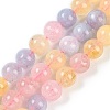 Natural Quartz Crystal Beads Strands G-G167-A04-10MM-1