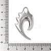 Alloy Pendant FIND-A042-08P-3