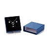 Square Paper Drawer Jewelry Set Box CON-C011-03B-03-3