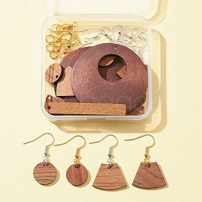 DIY Geometry Earring Making Kit DIY-FS0004-29-1