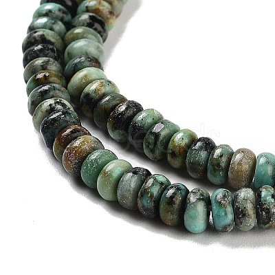 Natural African Turquoise(Jasper) Beads Strands G-K343-C11-01-1