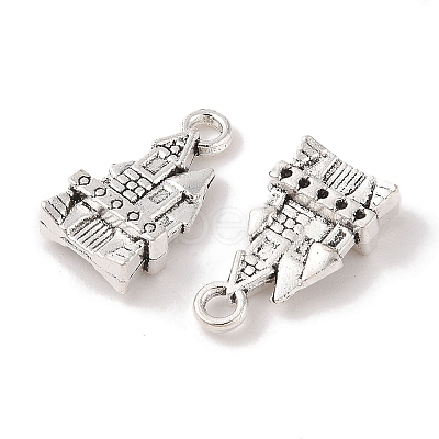 Tibetan Style Zinc Alloy Pendants TIBEP-R334-156AS-RS-1