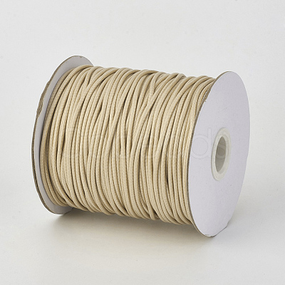 Eco-Friendly Korean Waxed Polyester Cord YC-P002-0.8mm-1170-1