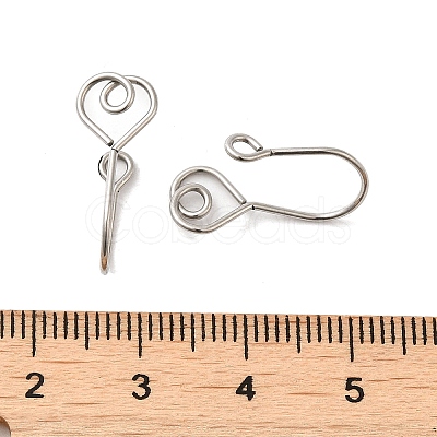 Non-Tarnish 316 Surgical Stainless Steel Clip on Nose Rings STAS-P336-09E-P-1