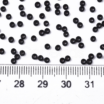 Opaque Glass Seed Beads SEED-S042-10A-01-1