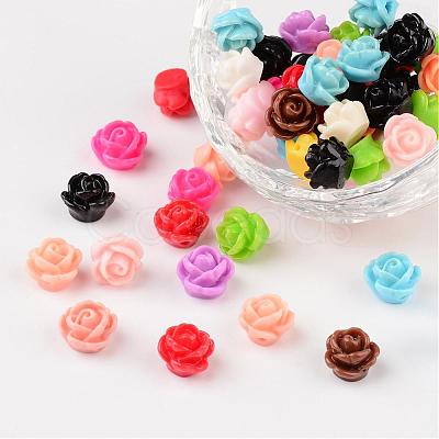 Opaque Resin Beads X-CRES-B1029-M-1