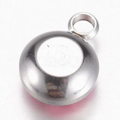 Glass Charms GLAA-G019-P09-1