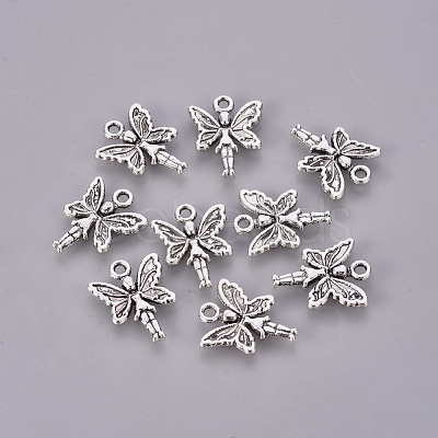 Tibetan Style Alloy Pendants EDD002Y-NF-1