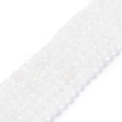 Natural Quartz Crystal Beads Strands X-G-H002-A02-02-1