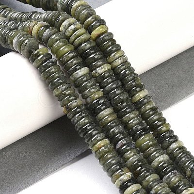 Natural Xinyi Jade/Chinese Southern Jade Beads Strands G-Q159-B16-01-1