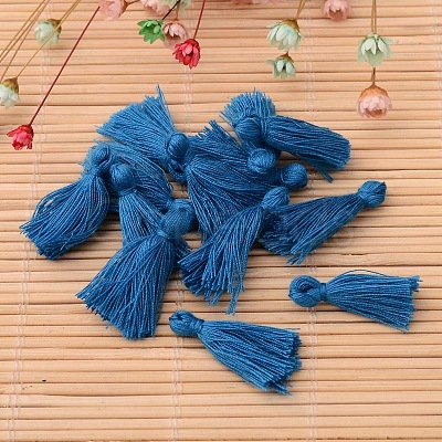 Cotton Thread Tassels Pendant Decorations NWIR-P001-03S-1