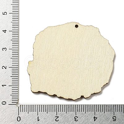 Wood Pendant WOOD-H107-04-20-1