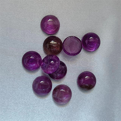 Natural Amethyst Cabochons PW-WG66059-35-1