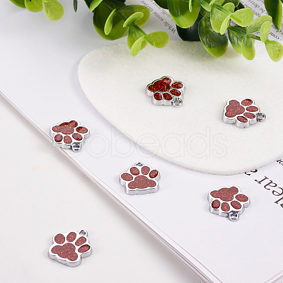 Alloy Enamel Charms ENAM-TAC0001-05D-1