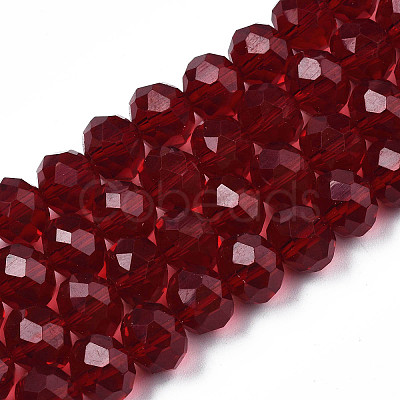 Glass Beads Strands X-EGLA-A034-T10mm-D32-1