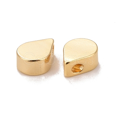 Rack Plating Eco-friendly Brass Charms X-KK-D075-27G-RS-1