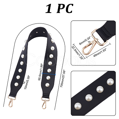 Fiber Bag Straps DIY-WH0304-281-1