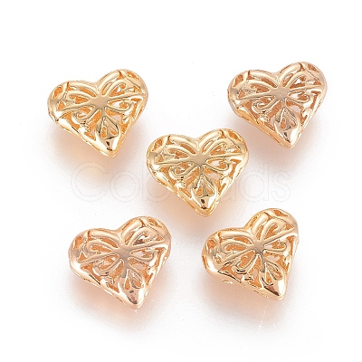 Brass Beads X-KK-S314-33G-1