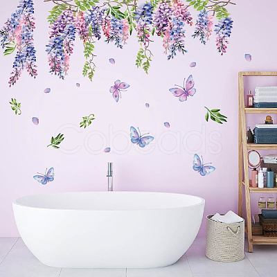 PVC Wall Stickers DIY-WH0228-998-1