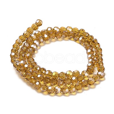 Transparent Glass Beads EGLA-A035-T4mm-B04-1