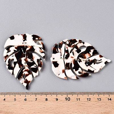 Cellulose Acetate(Resin) Big Pendants KY-S136-452D-1