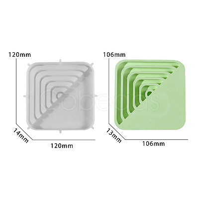 DIY Silicone Coaster Molds SIMO-P008-15A-1