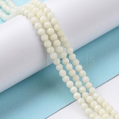 Luminous Glass Bead Strands GLAA-H018-01A-1