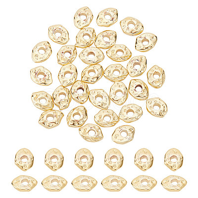 ARRICRAFT 30Pcs Brass Beads KK-AR0003-07-1