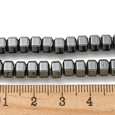 Non-magnetic Synthetic Hematite Beads Strands G-I365-21-1