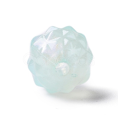 Luminous Acrylic Beads OACR-E010-28-1