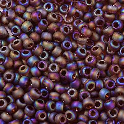 TOHO Round Seed Beads SEED-XTR08-0177F-1