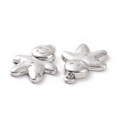 Rack Plating Alloy Pendants FIND-I037-29S-1