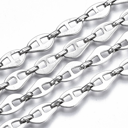 304 Stainless Steel Mariner Link Chains CHS-T003-12P-NF-1