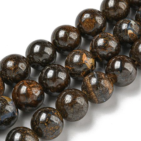 Natural Boulder Opal Beads Strands G-P544-A01-03-1